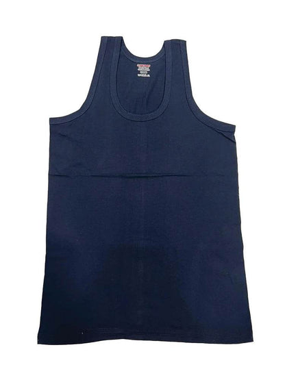 Active Star Men's Jersey Vest - thefancydress.co.uk