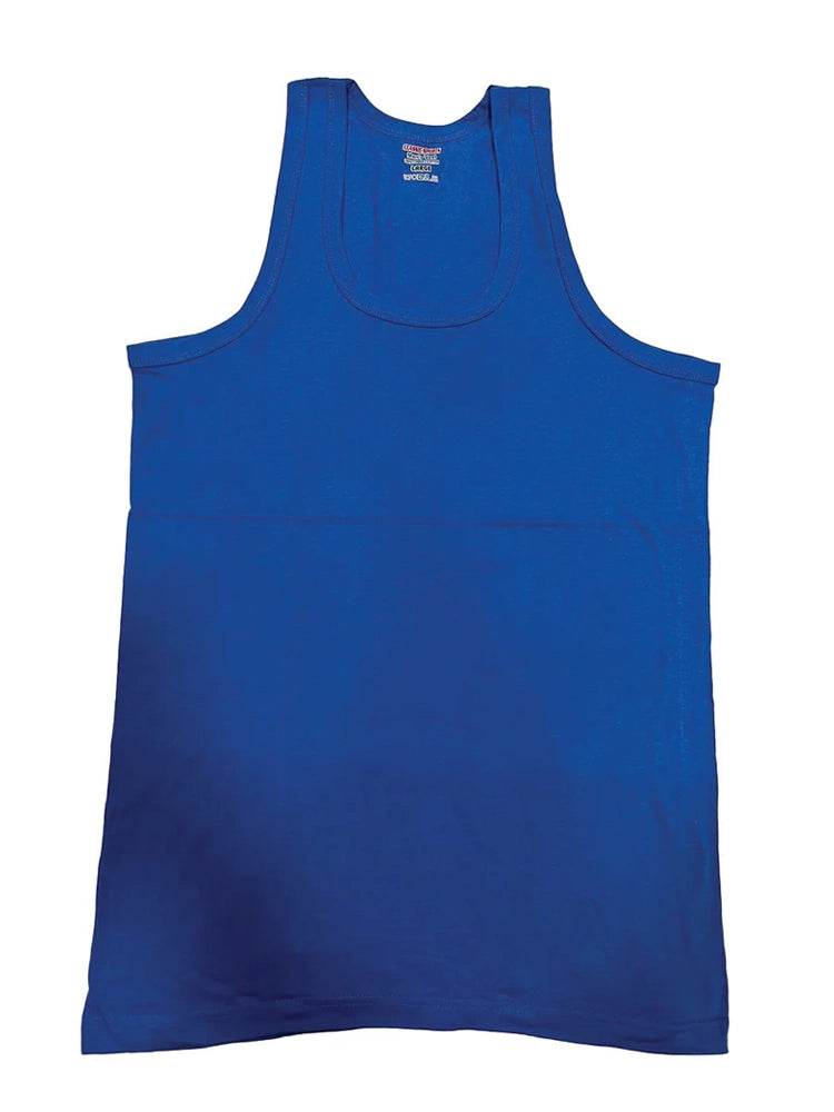 Active Star Men's Jersey Vest - thefancydress.co.uk