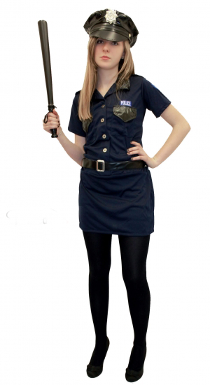 Police Women Costume