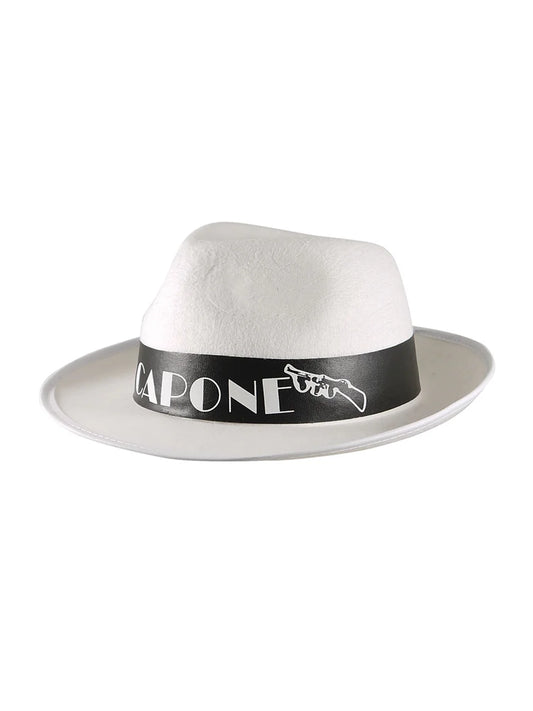 Adult 1920's AI Capone Gangster Hat