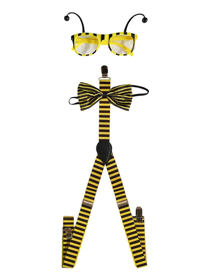 Adult 3PCS Honey Bee Fancy Dress Costume Accessory Set