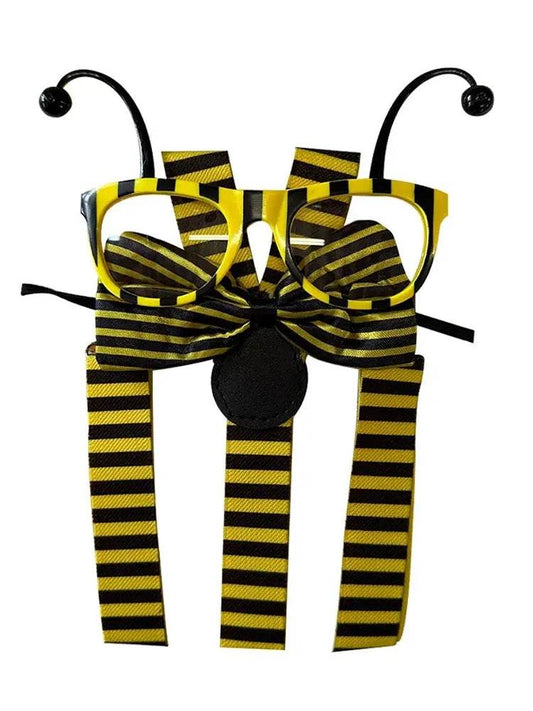 Adult 3PCS Honey Bee Fancy Dress Costume Accessory Set