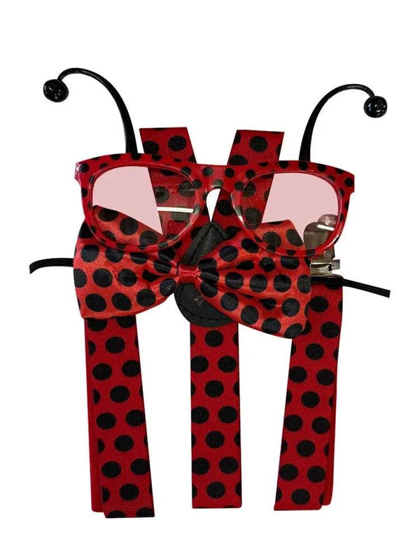 Adult 3PCS Ladybug Fancy Dress Costume Accessory Set - thefancydress.co.uk