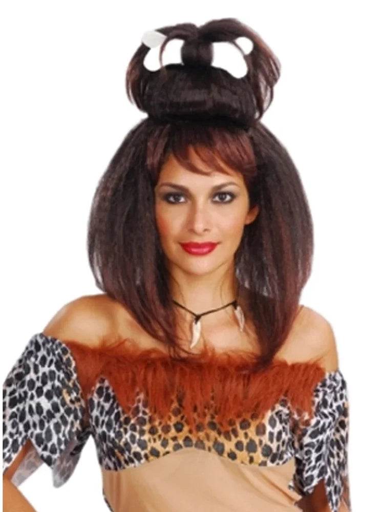 Adult Cave Women Wig - thefancydress.co.uk