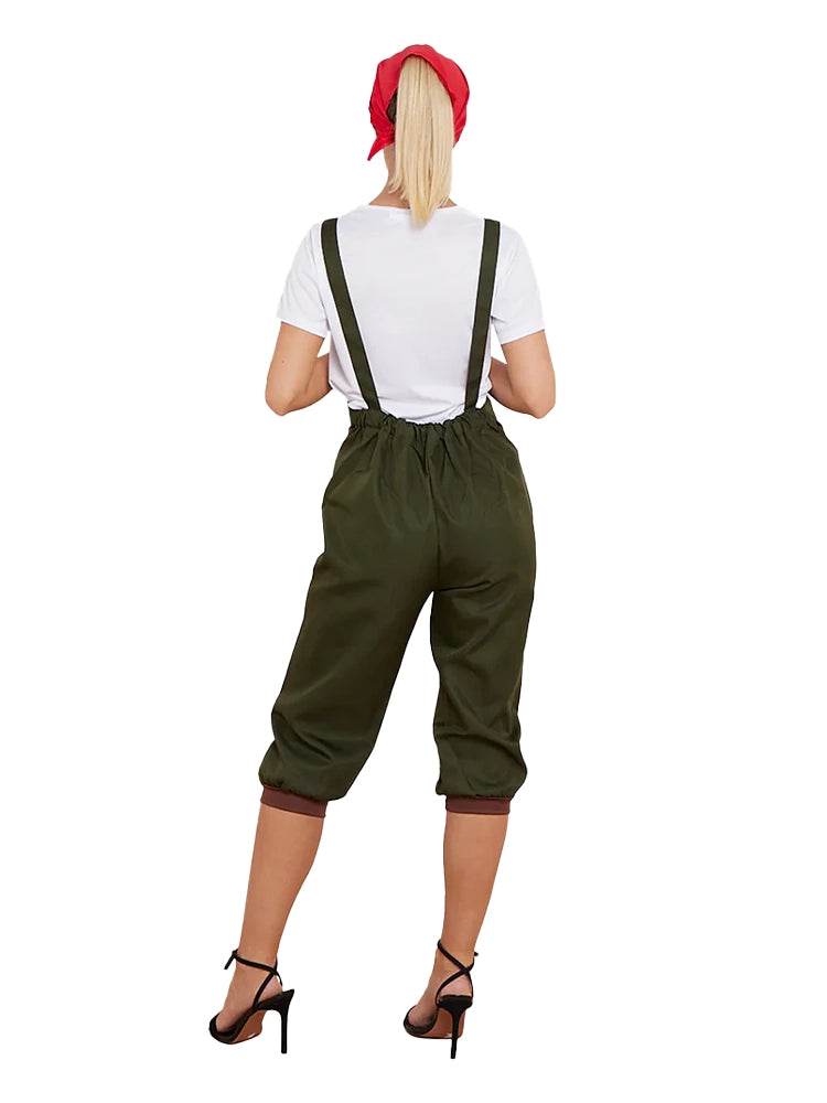 Adult Land Lady Costume - thefancydress.co.uk