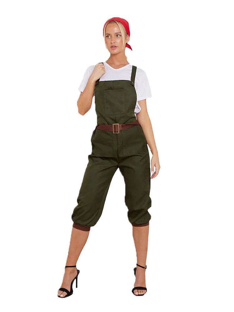 Adult Land Lady Costume - thefancydress.co.uk