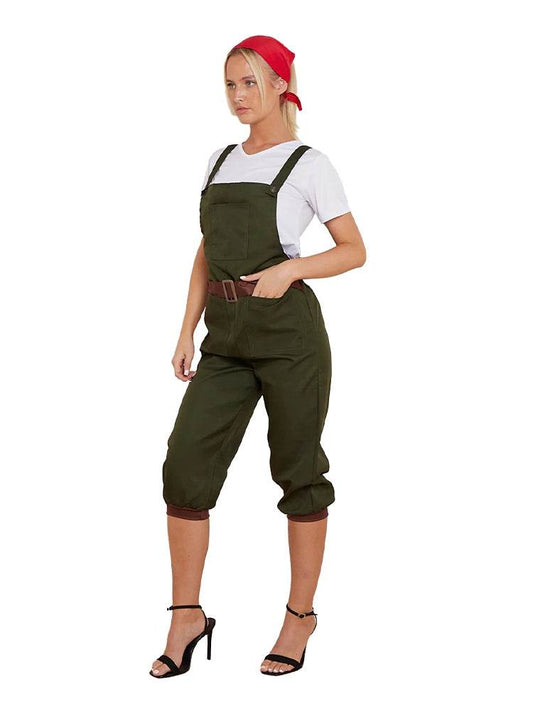 Adult Land Lady Costume - thefancydress.co.uk