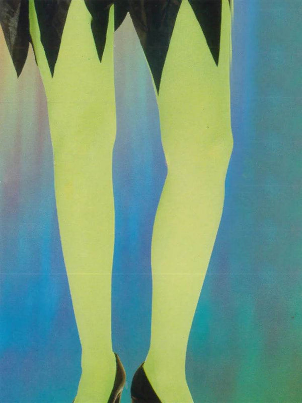 Adult Neon Tights - thefancydress.co.uk