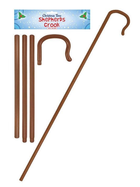 Adult Shepherds Crook - thefancydress.co.uk