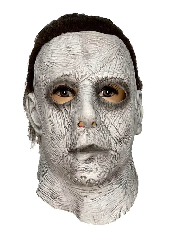 Adult White Michael Myers Mask - thefancydress.co.uk