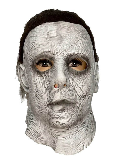 Adult White Michael Myers Mask - thefancydress.co.uk