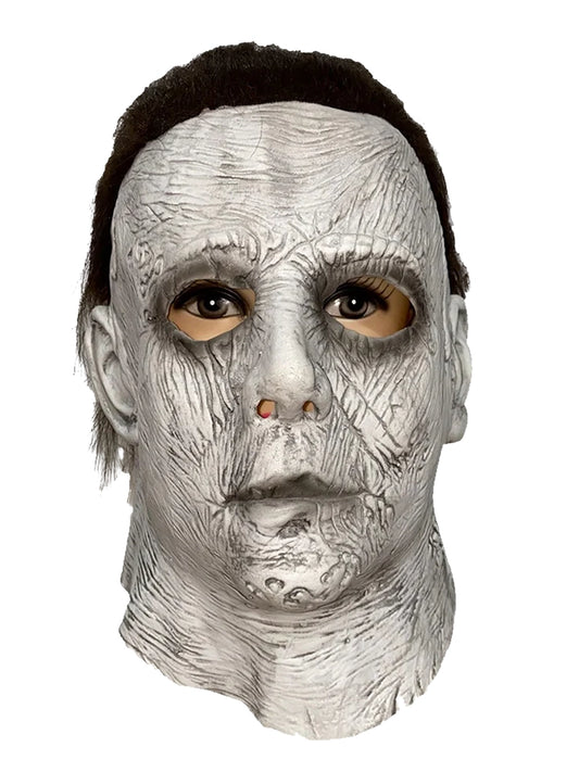 Adult White Michael Myers Mask