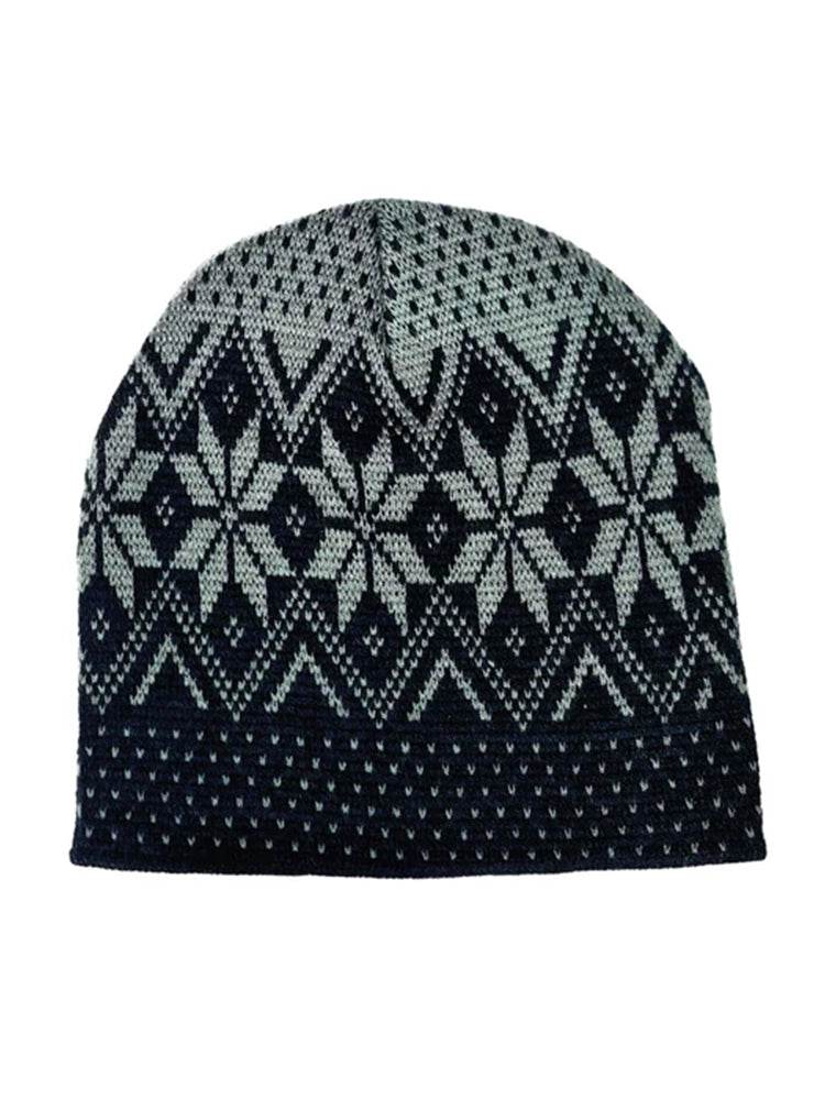 Adult Winter Snow Beanie Hat - thefancydress.co.uk