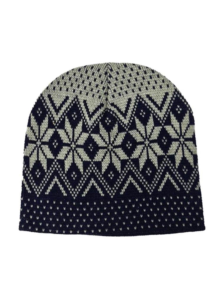 Adult Winter Snow Beanie Hat - thefancydress.co.uk