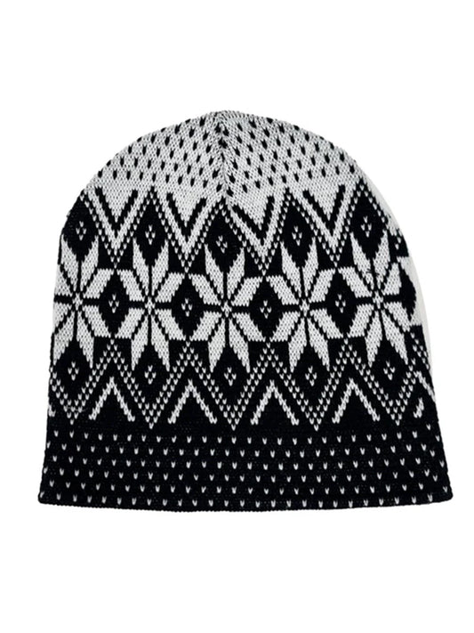 Adult Winter Snow Beanie Hat