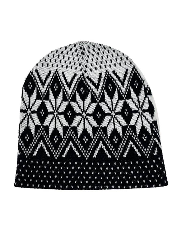Adult Winter Snow Beanie Hat - thefancydress.co.uk