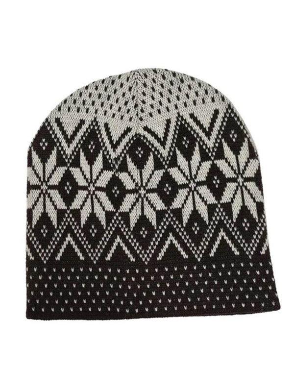 Adult Winter Snow Beanie Hat - thefancydress.co.uk