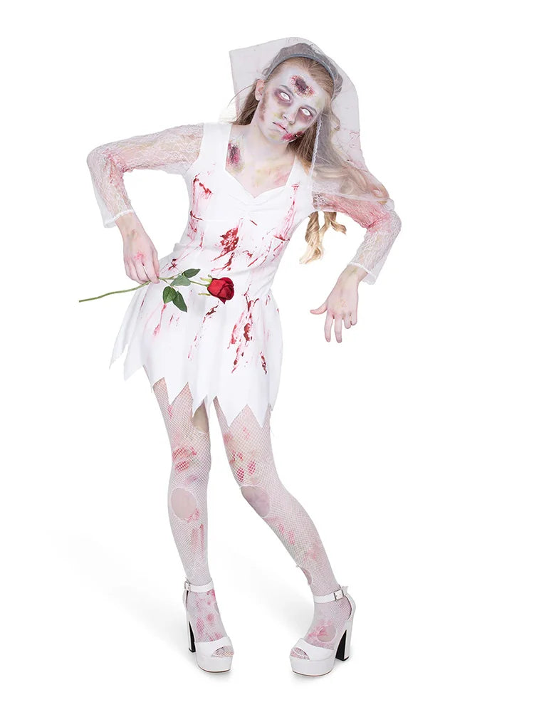 Adult Zombie Bridezilla Costume