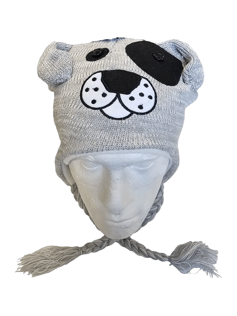 Adult Animal Face Knitted Winter Hats - thefancydress.co.uk