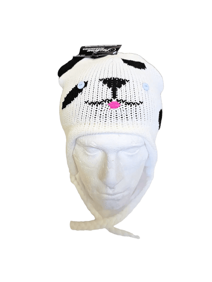 Adult Animal Face Knitted Winter Hats - thefancydress.co.uk