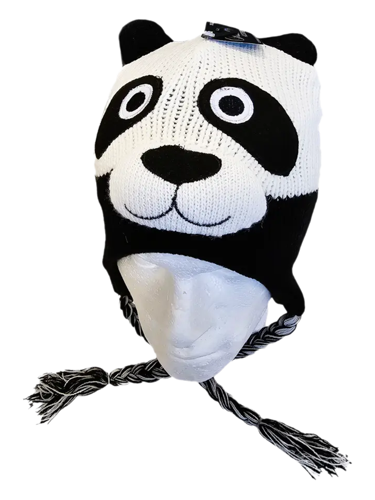 Adult Animal Face Knitted Winter Hats