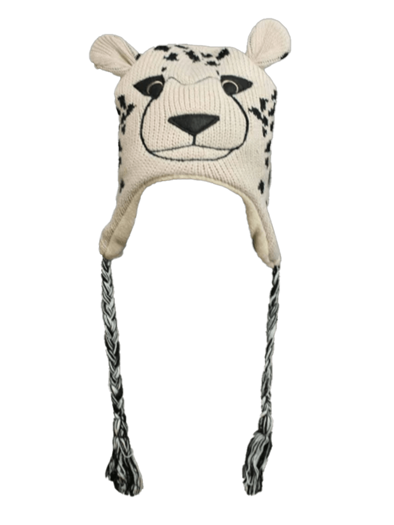 Adult Animal Face Knitted Winter Hats - thefancydress.co.uk