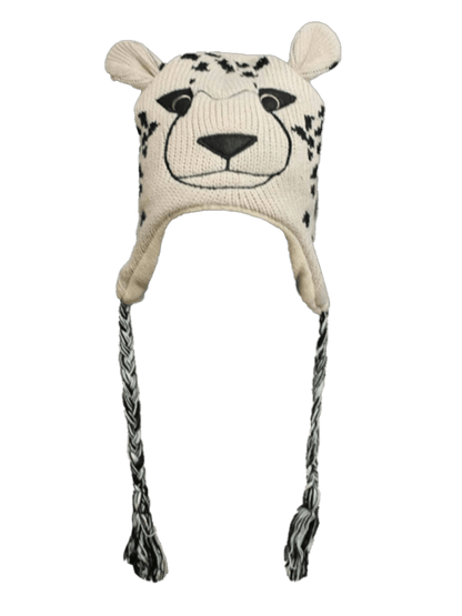 Adult Animal Face Knitted Winter Hats - thefancydress.co.uk