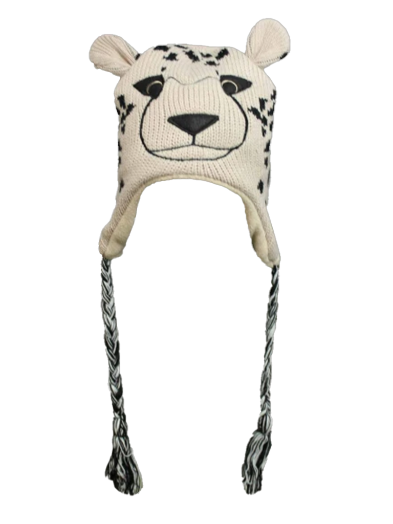 Adult Animal Face Knitted Winter Hats