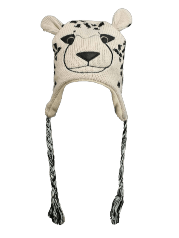 Adult Animal Face Knitted Winter Hats - thefancydress.co.uk