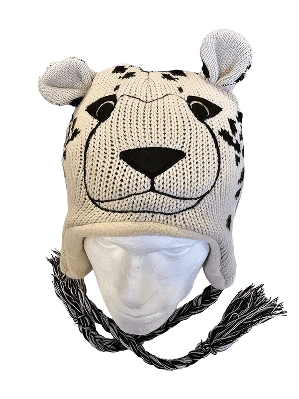 Adult Animal Face Knitted Winter Hats - thefancydress.co.uk