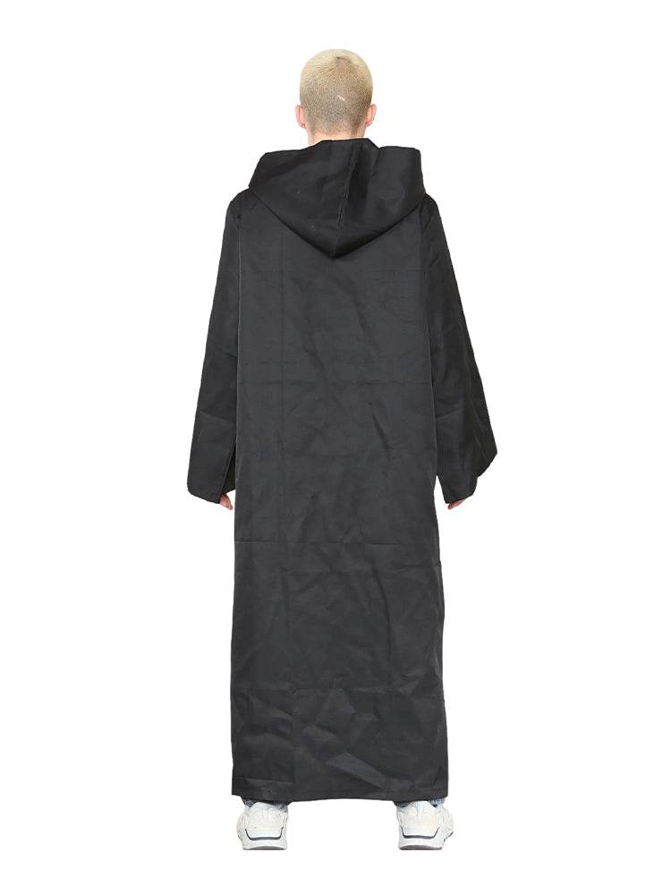 Adult Medieval Tunic Hooded Robe Cosplay Costume Cape - thefancydress.co.uk