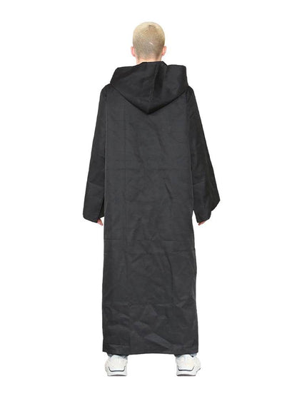 Adult Medieval Tunic Hooded Robe Cosplay Costume Cape - thefancydress.co.uk