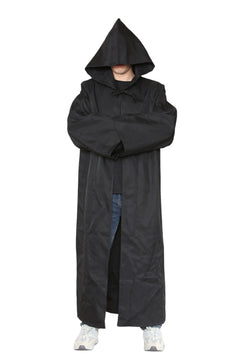 Adult Medieval Tunic Hooded Robe Cosplay Costume Cape