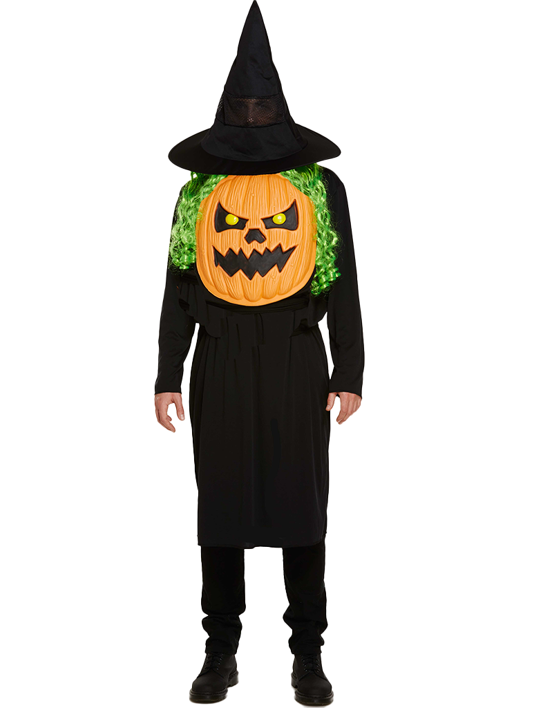 Adult Pumpkin With jumbo Face costume