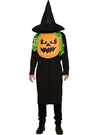 Adult Pumpkin With jumbo Face costume