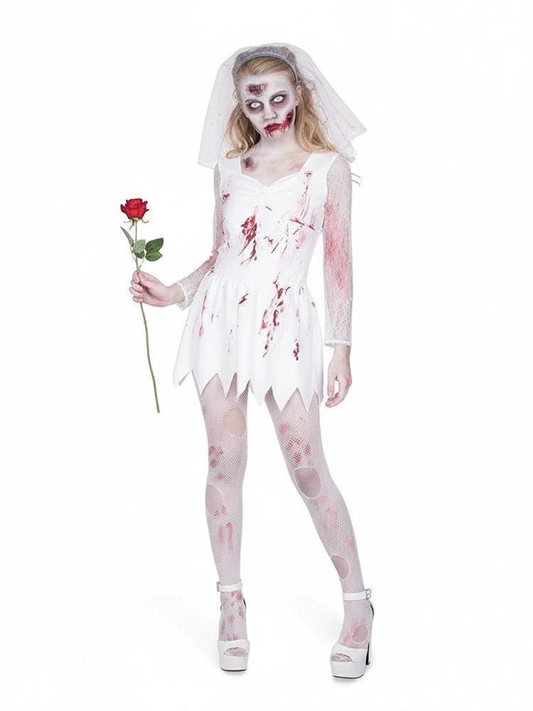 Adult Zombie Bridezilla Costume