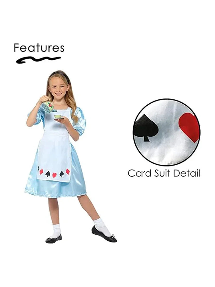 Girls Alice In Wonderland Costume 1