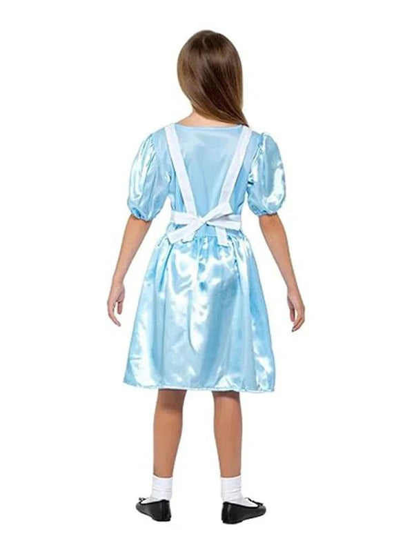Girls Alice In Wonderland Costume - thefancydress.co.uk