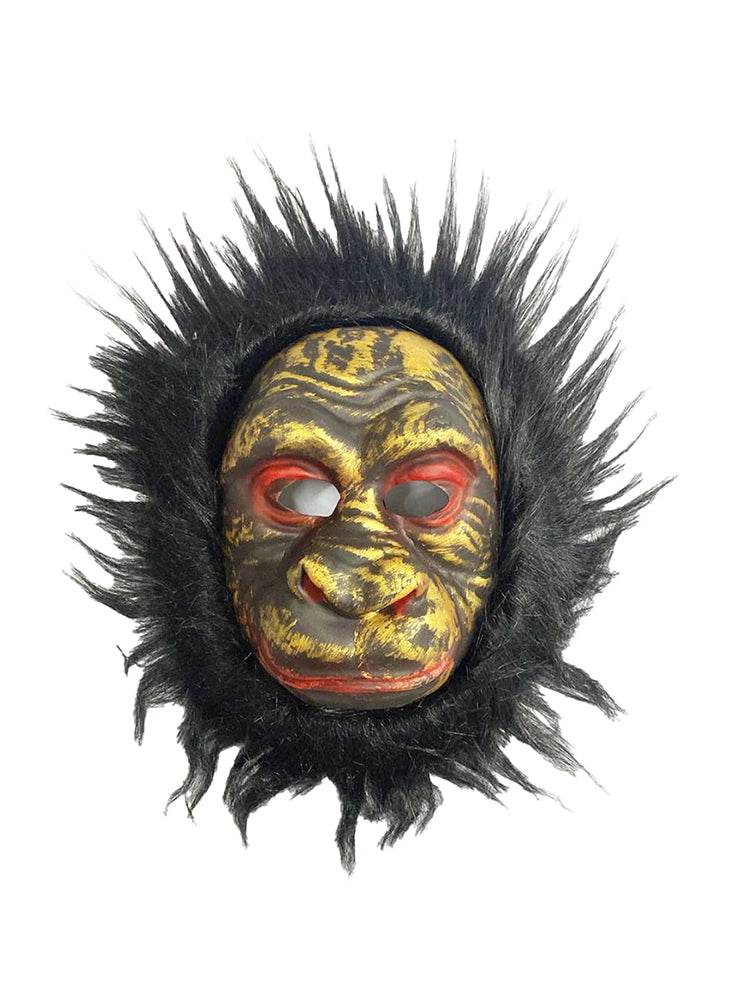 Animal Gorilla Style Face Wear Mask - thefancydress.co.uk