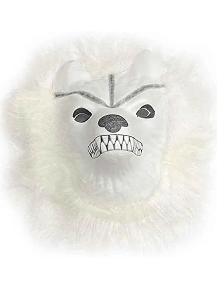 Animal Wolf Style Face Wear Mask - thefancydress.co.uk