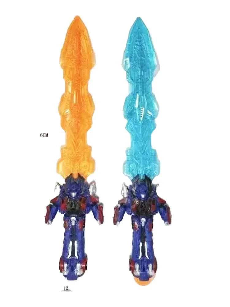 Assorted Color Light up Sword With Sound - thefancydress.co.uk