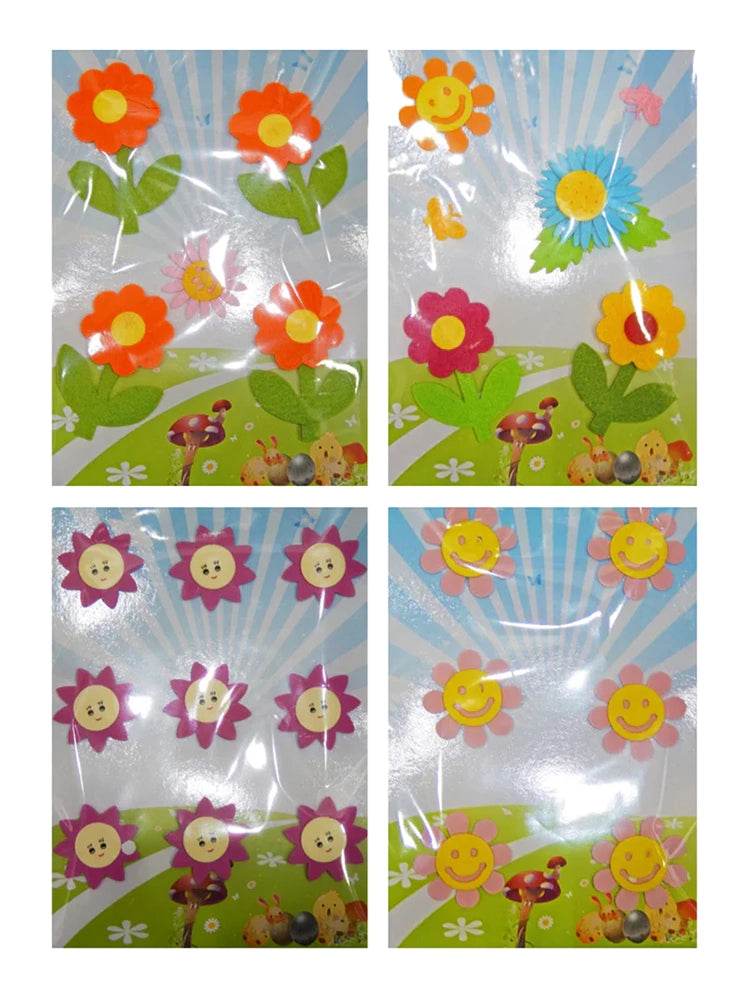 Assorted Felt Stickers - thefancydress.co.uk