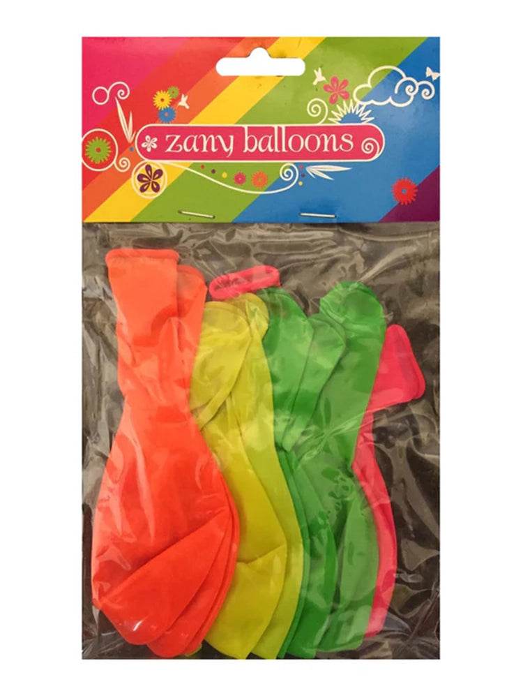 Assorted Zany Balloons Birthday Party Accessories - thefancydress.co.uk