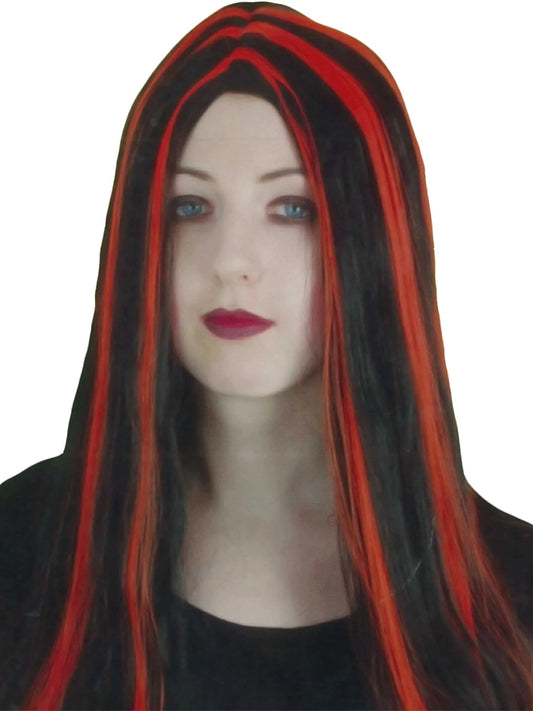 Assorted Color Halloween Witch Wig