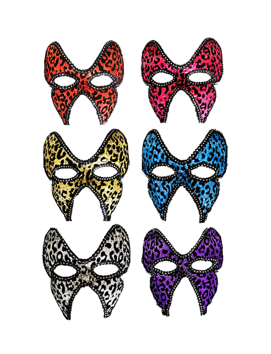 Assorted coloured face mask