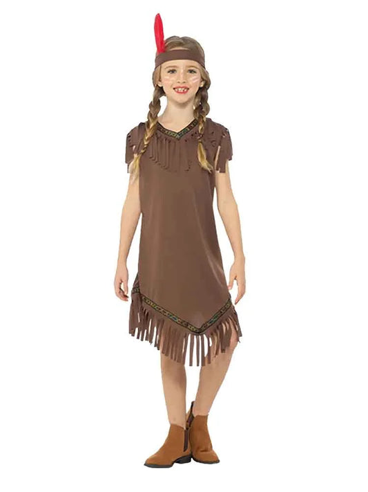 Authentic Western Indian Girl Costume