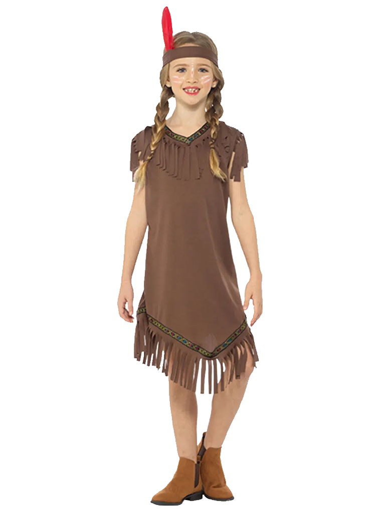 Authentic Western Indian Girl Costume