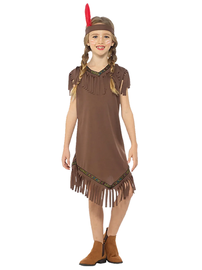 Authentic Western Indian Girl Costume