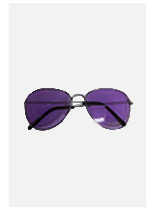 Aviator Purple Glasses - thefancydress.co.uk