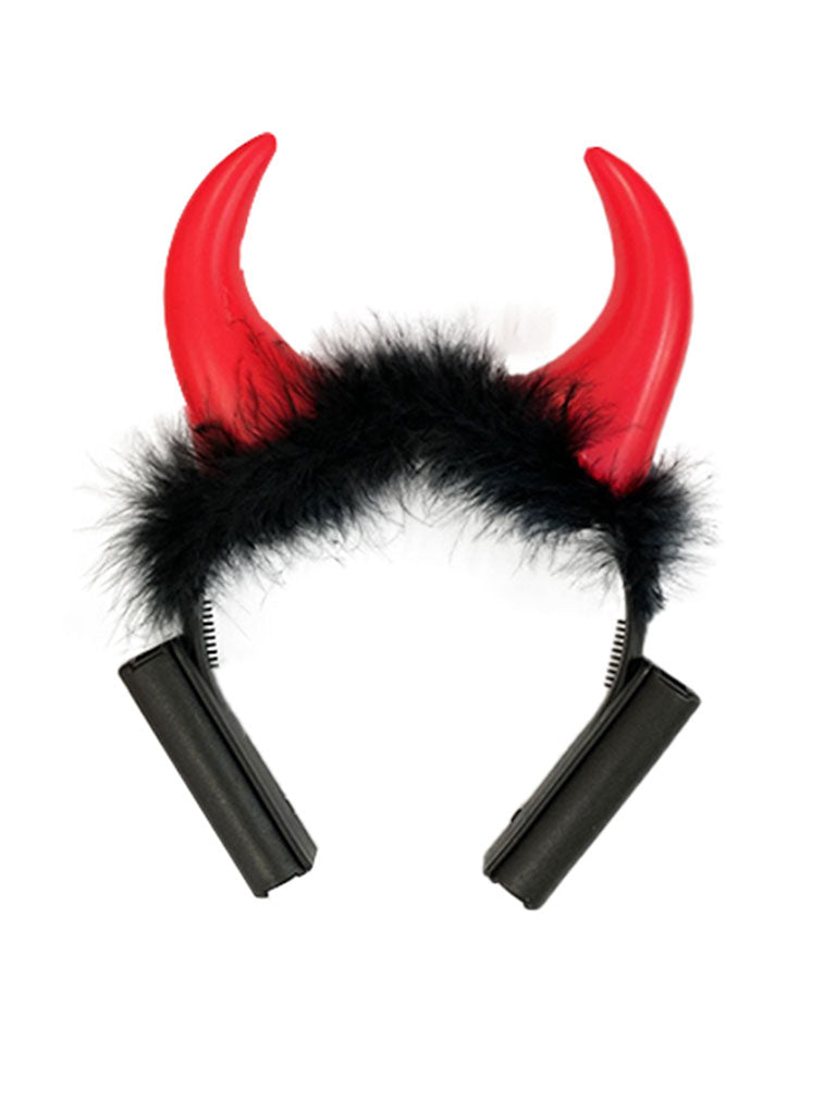 Children's Light up Red Devil Horns